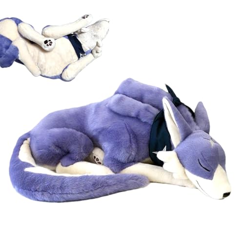 Aceirropy Plüschhundspielzeug, Hundegefüllter Tier | Cartoon Anime Plushies Animal Decor Kissen - Bequeme gefüllte Plüschhäuser für Wohnzimmer Schlafzimmer im Wohnzimmer von Aceirropy