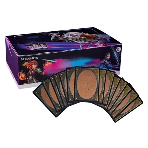 Magie The Gather,Booster Box Spielen,Booster Box 8 Themen 540 Stücke Booster Pack,Abenteuer Draft Brettspiel Sammelkartenspiel Für Erwachsene,The Gathering Box Spiel Fortgeschrittenes von Aceirropy