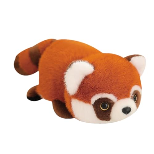 Reversible Panda Plüsch,Reversible Red Panda Plüschtier Double-Sided FLI Panda Plüschtier Cute Reversible Plüschies Fidget Plüsch Panda Cute Panda Plüschtier,Reversible Red Panda Spielzeug von Aceirropy