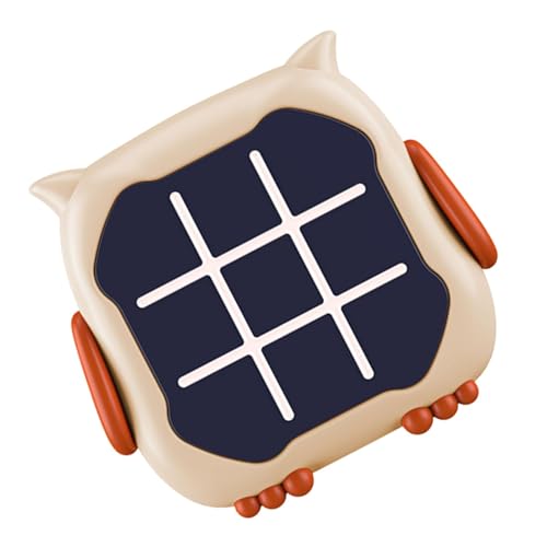 tic-tac Toe Bolt-Spiel, tic-tac Toe-Spiel, Elektronisches tic-tac Toe-Spiel, Tragbare Puzzlespielkonsole,Familienpartyspiel Für Bildung Und Gedächtnisentwicklung, Elektronisches Schachspielspielzeug von Aceirropy