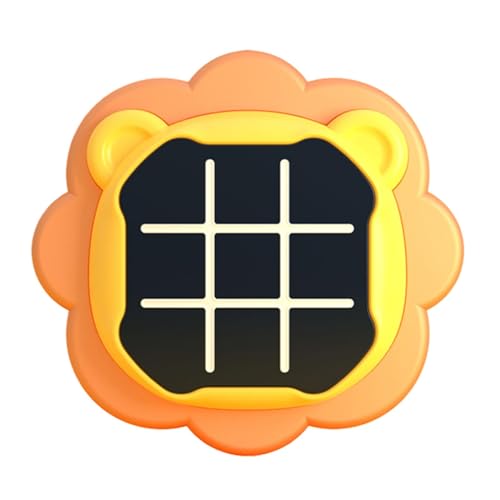 tic-tac Toe Bolt-Spiel, tic-tac Toe-Spiel, Elektronisches tic-tac Toe-Spiel, Tragbare Puzzlespielkonsole,Familienpartyspiel Für Bildung Und Gedächtnisentwicklung, Elektronisches Schachspielspielzeug von Aceirropy