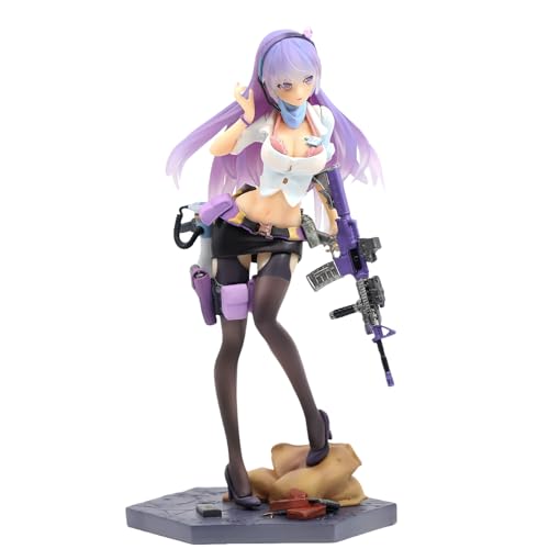 Acfigure Alleskönner ELF Anime Figur Hegiht 23cm Statue Modell After-School Arena - Erster Schuss: Allrounder ELF Anime Charakter für Desktop-Dekorationssammlungen von Acfigure