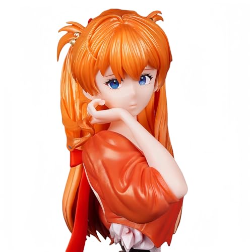 Acfigure Asuka Langley Soryu Höhe 23 cm Statue Modell Anime Charakter Büste Asuka Langley Soryu für Desktop-Dekorationssammlungen von Acfigure