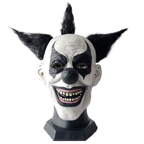 Acfigure Halloween-Maske, Nasks für Erwachsene, menschliches Gesicht, realistische Spoof-Masken, geeignet für Kostümpartys (Joker-Maske) von Acfigure