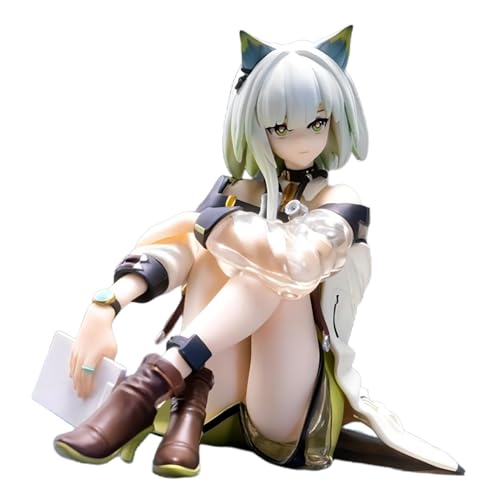 Acfigure Kal'tsit Sitzende Position Figur Modell, Arknights Figur Anime Statue Auto Dekorationen Geschenke Sammlung von Acfigure