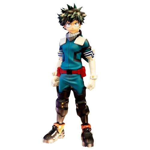 Acfigure MHA Anime Izuku Midoriya Figur, PVC-Modell, 25 cm, stehende Haltung, Statue für Desktop-Dekoration, Sammlungen von Acfigure