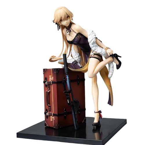 Acfigure Mädchen Frontline Figur Modell, Actionfiguren Coole Mädchen Statuen OTS-14 Figurensammlung Charakter Auto Dekoration von Acfigure