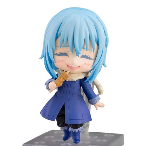 Acfigure Q Version Rimuru Tempest Figur Modell, 10 CM PVC Cabrio Kopf Charakter Stute Dekoration Geschenke Zubehör von Acfigure