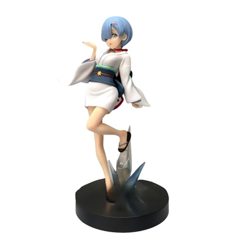 Acfigure REM Anime Figur Re:0 Anime Charakter Remu Modell Statue Höhe 23cm PVC für Desktop Dekoration Kollektionen von Acfigure