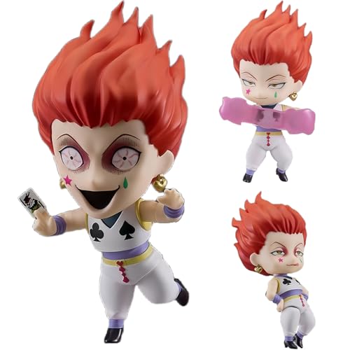 Hyskoa Anime Figur Actionfigur Statue 10 cm mit beweglichen Gelenken, Zubehör PVC Modell zur Dekoration für Schreibtisch Sammlungen. von Acfigure