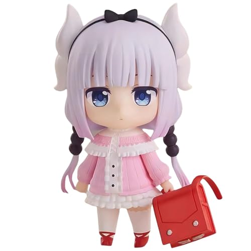 Kanna Kamui Anime Figur Entzückendes 10 cm Modell mit austauschbaren und beweglichen Teilen für Auto-Dekoration und Geschenke von Acfigure