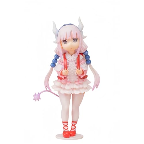 Miss Kobayashi's Dragon Maid Anime Figur Kanna Kamui 14 cm PVC Chatacter Modell Desktop Dekoration Kollektionen Geschenke für Fans von Acfigure