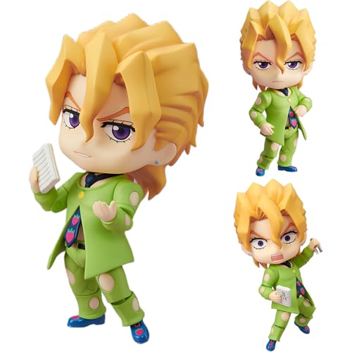 Pannacotta Fugo Narancia Ghirga Anime Figure Q Version Mobile Joint Anime Figure PVC 10cm Model Statue for Anime Fans (Pannacotta Fugo) von Acfigure