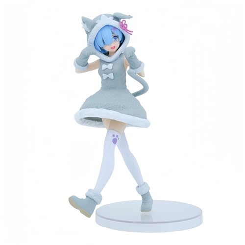 REM Anime Figur Modell 22cm PVC Chatacter Model Collection Display für Anime Fans von Acfigure