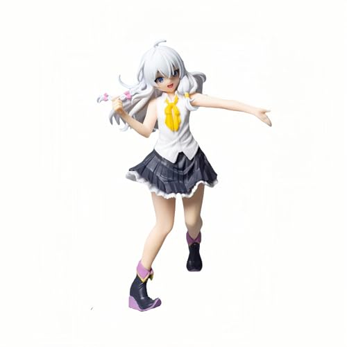 Wandering Witch The Journey of Elaina Anime Figure School Uniform style Elaina PVC Material for Anime Fans Gift von Acfigure