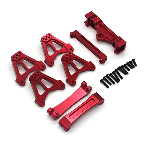 Acfthepiey Für YiKong YK4082 YK4102 YK4103 Metall Vorne und Hinten Stoßstange Halterung Querbalken RC Crawler Auto Upgrades Teile,1 Acfthepiey Für YiKong YK4082 YK4102 YK4103 Metall Vorne und Hinten Stoßstange Halterung Querbalken RC Crawler Auto Upgrades Teile,1 von Acfthepiey