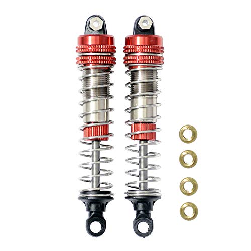 Zpoicaegn 2 Teiliger Metall StoßDäMpfer DäMpfer für XLF X03 X04 X-03 X-04 1/10 RC Auto Upgrade Teile ZubehöR, Rot Zpoicaegn 2 Teiliger Metall StoßDäMpfer DäMpfer für XLF X03 X04 X-03 X-04 1/10 RC Auto Upgrade Teile ZubehöR, Rot von Acfthepiey