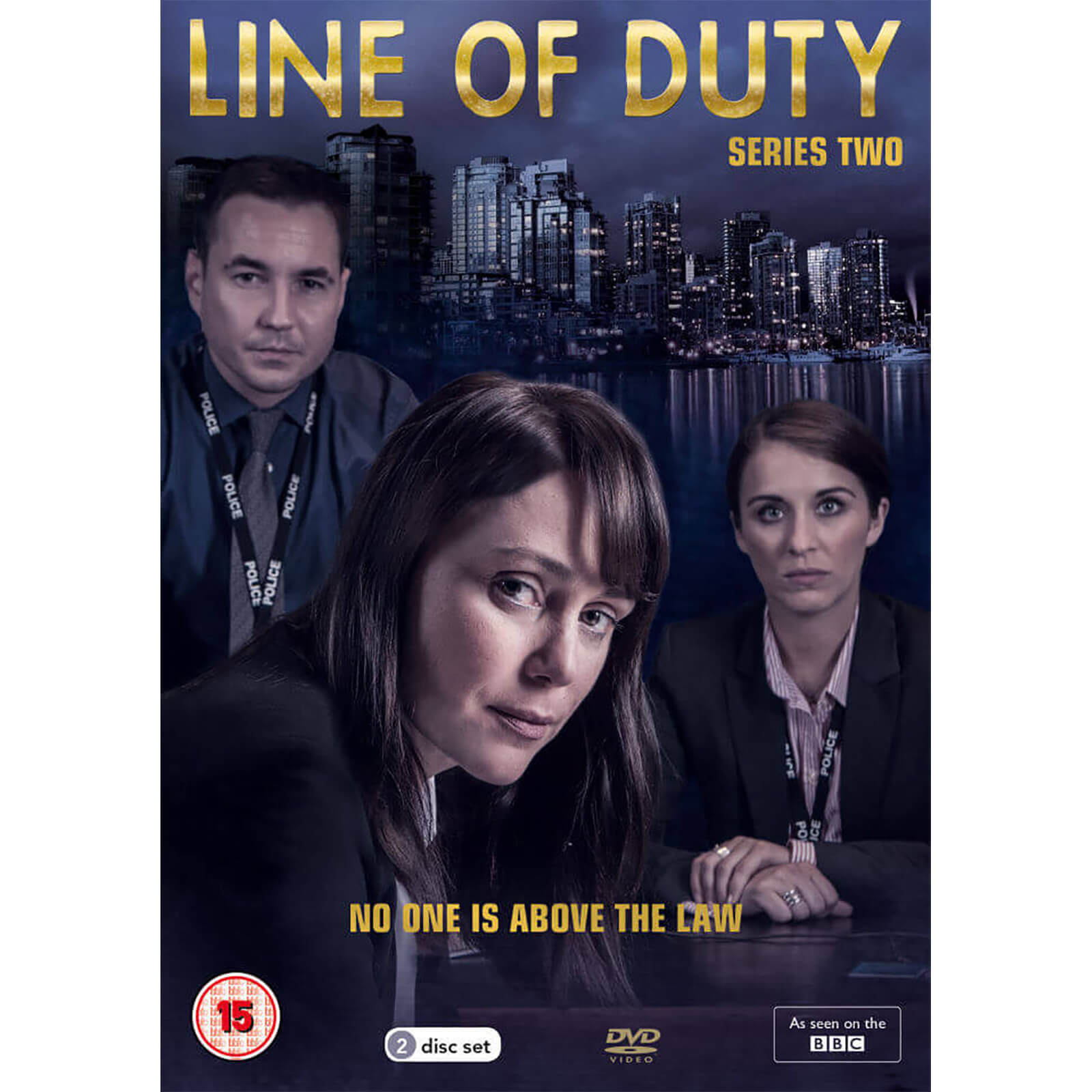 Line of Duty - Serie 2 von Acorn Media