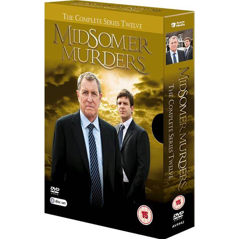 Midsomer Murders - Vollständige Serie 12 von Acorn Media