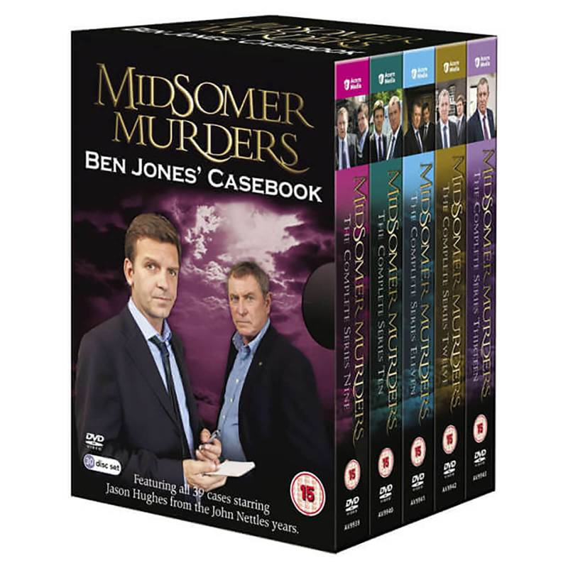 Midsomer Murders: Das Fallbuch von Ben Jones von Acorn Media