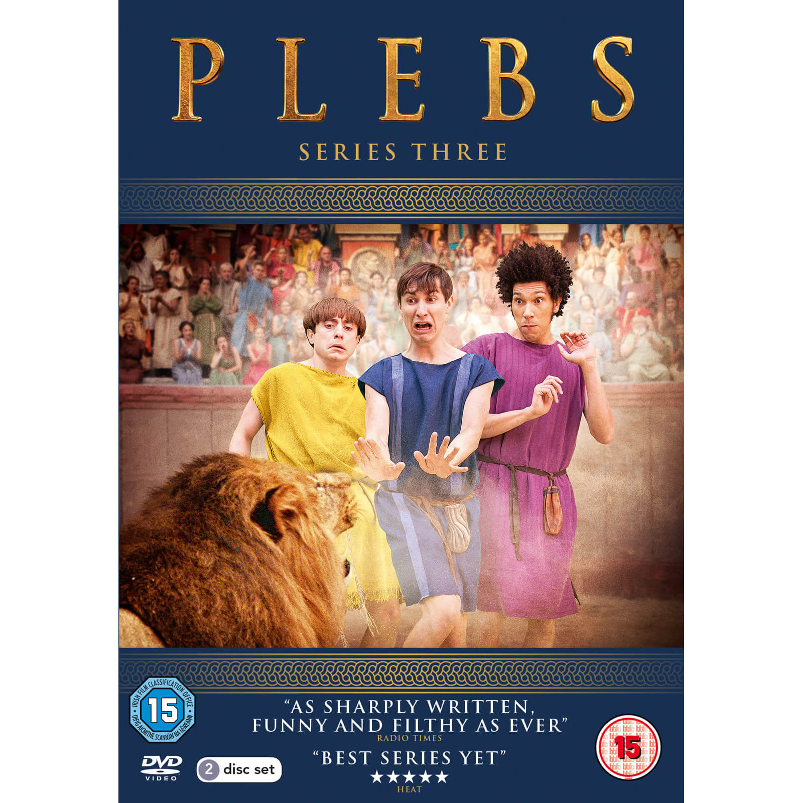 Plebs - Serie 3 von Acorn Media