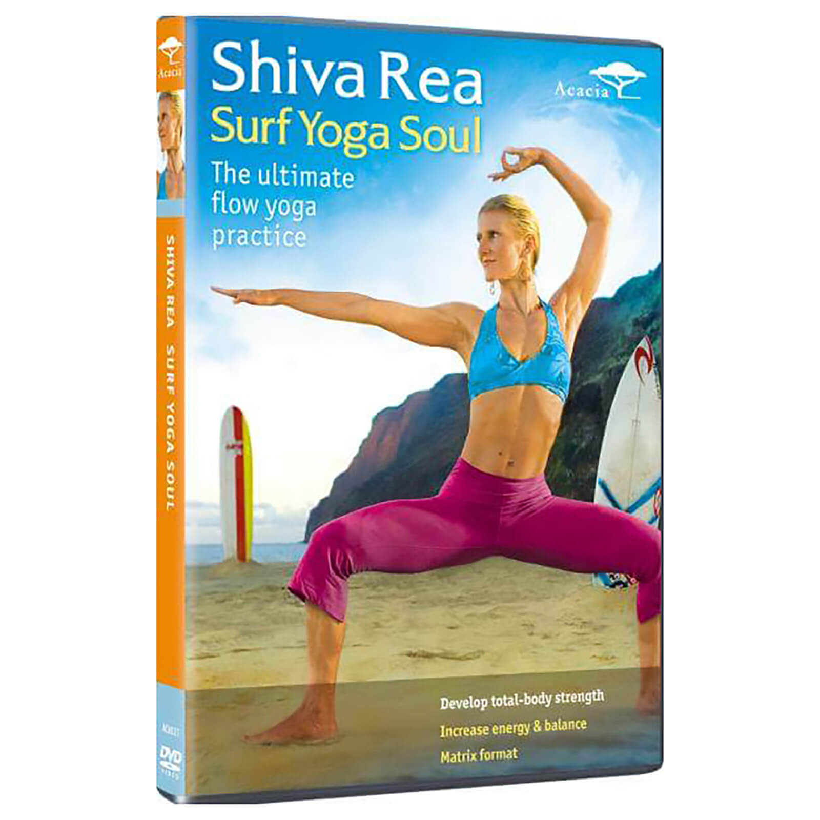 Shiva Rea - Surf Yoga Soul von Acorn Media