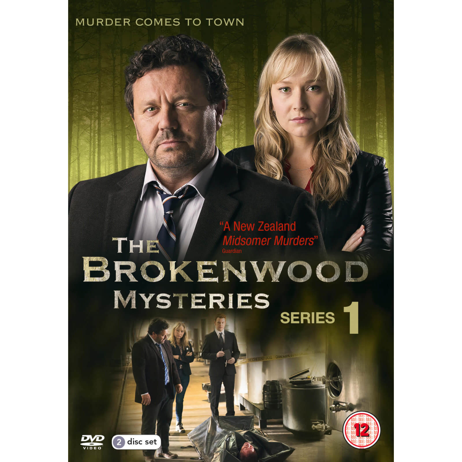 The Brokenwood Mysteries - Series 1 von Acorn Media