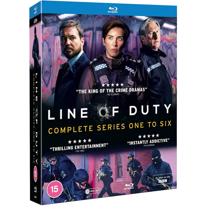 Line of Duty: Series 1-6 von Acorn