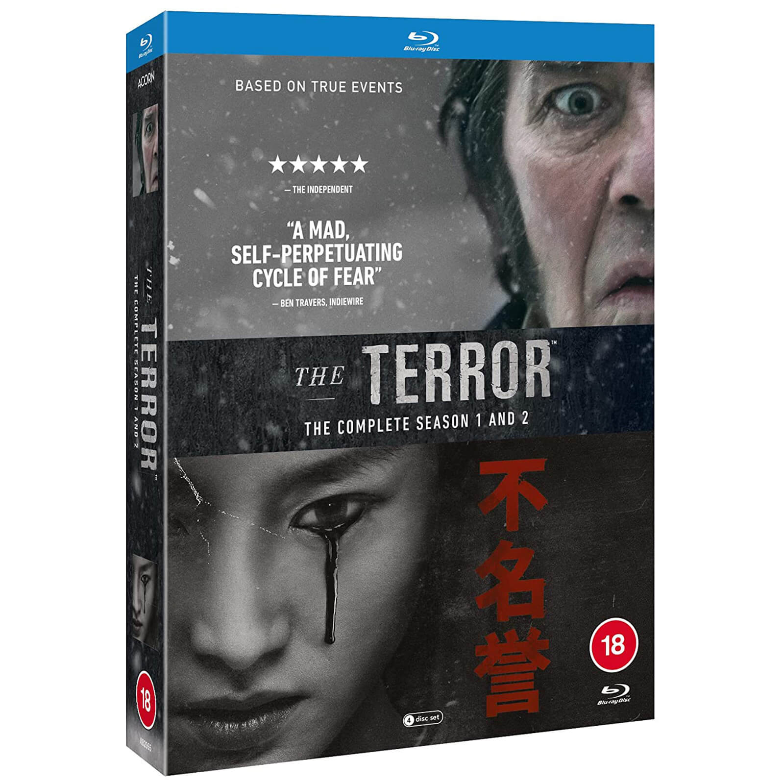 The Terror: Season 1-2 von Acorn