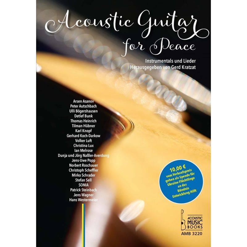 Acoustic Guitar for Peace von Acoustic Music Books