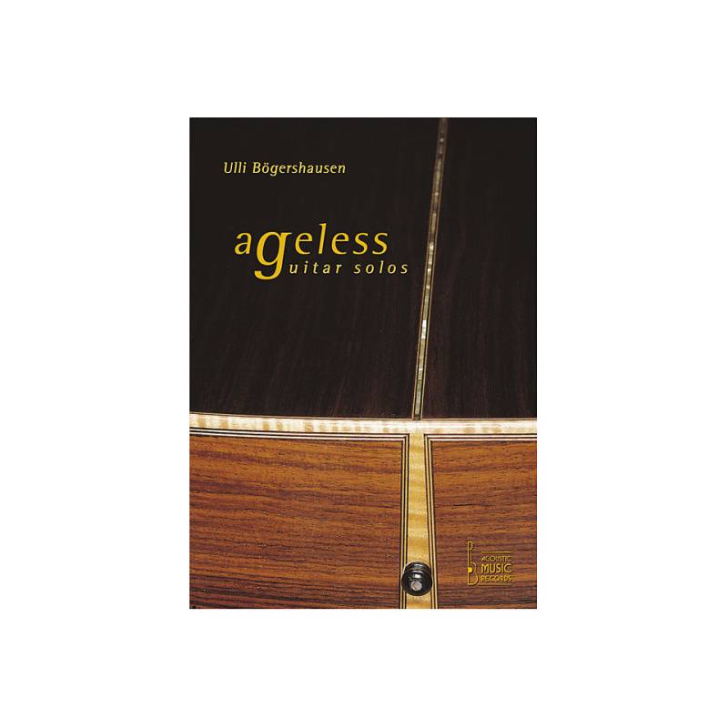 Acoustic Music Books Ageless Guitar Solos Notenbuch von Acoustic Music Books