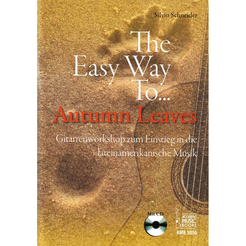 Acoustic Music Books Easy Way to Autumn Leaves Lehrbuch von Acoustic Music Books