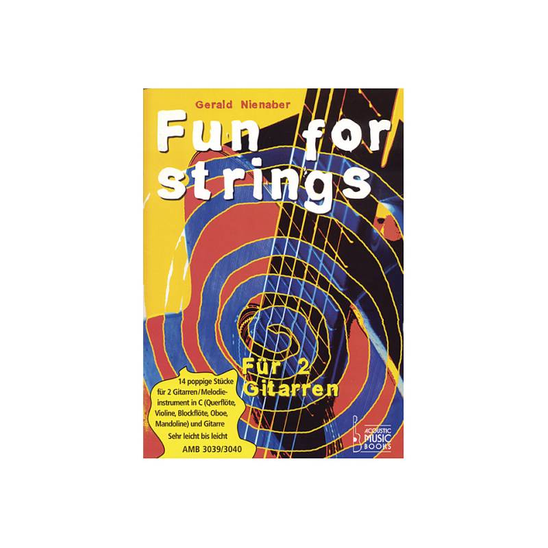 Acoustic Music Books Fun for Strings in C Notenbuch von Acoustic Music Books