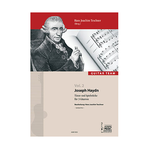 Acoustic Music Books Guitar Team Vol.2 - Joseph Haydn Notenbuch von Acoustic Music Books