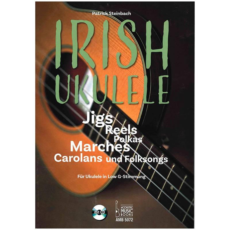 Acoustic Music Books Irish Ukulele Lehrbuch von Acoustic Music Books