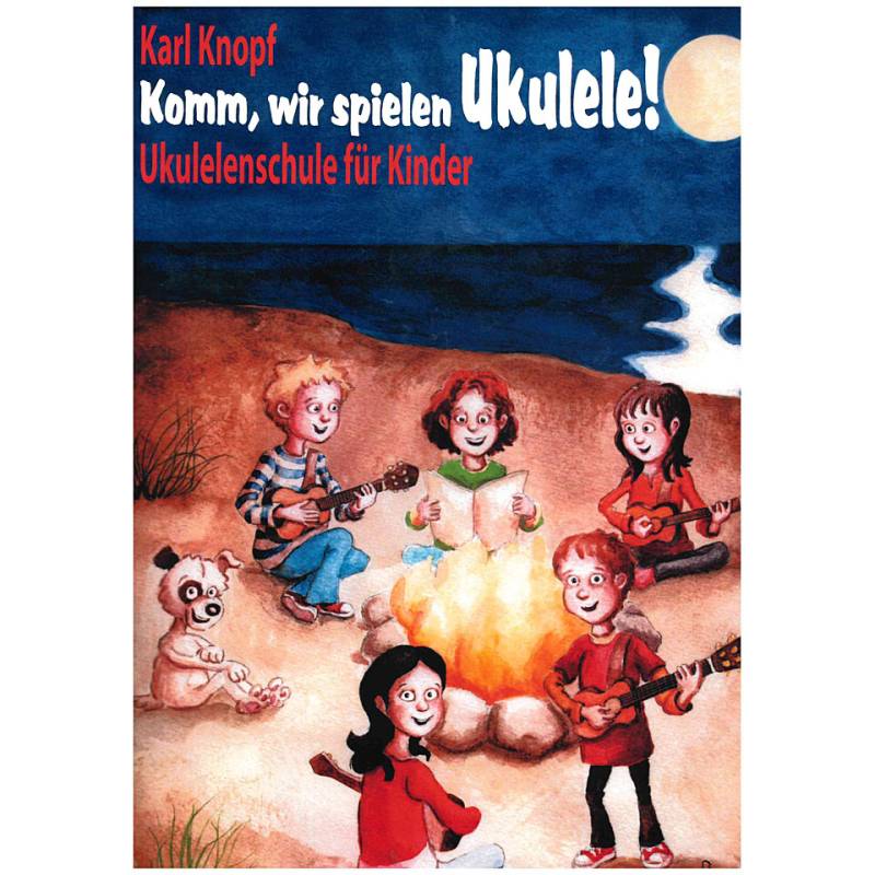 Acoustic Music Books Komm, wir spielen Ukulele! Lehrbuch von Acoustic Music Books