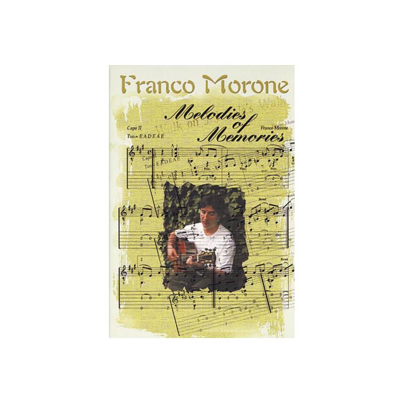 Acoustic Music Books Melodies Of Memories Notenbuch von Acoustic Music Books