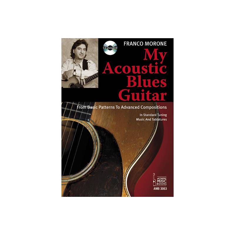Acoustic Music Books My Acoustic Blues Guitar Lehrbuch von Acoustic Music Books