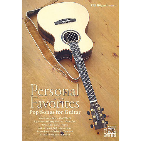 Acoustic Music Books Personal Favorites Notenbuch von Acoustic Music Books