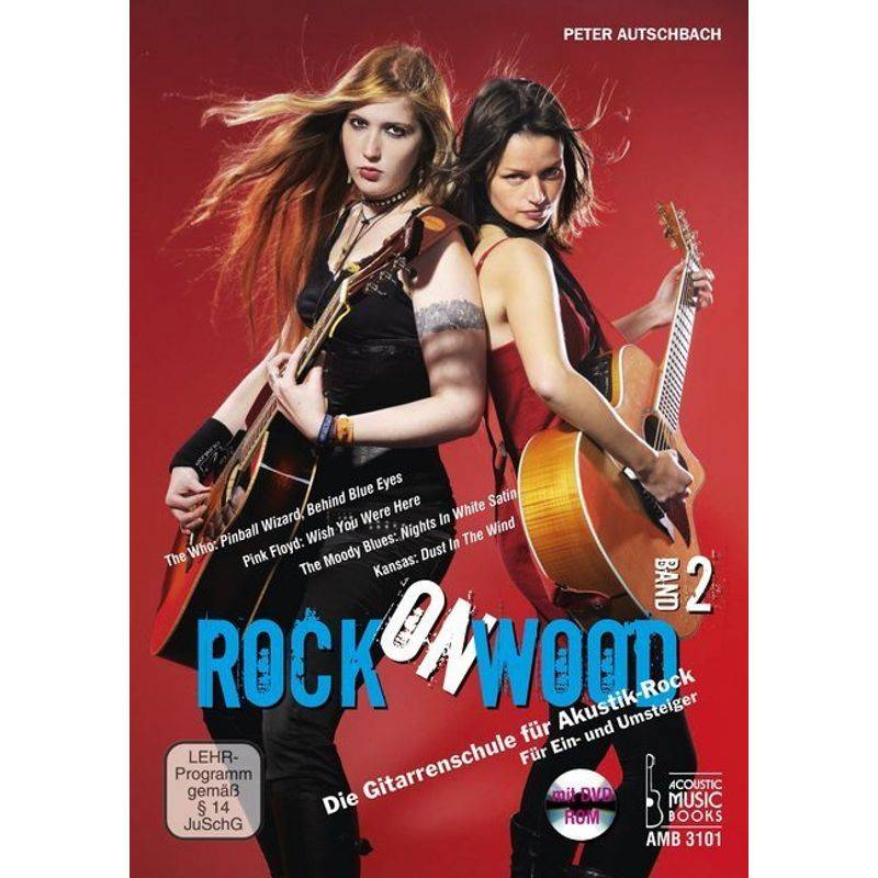 Rock on Wood, m. DVD-ROM.Bd.2 von Acoustic Music Books