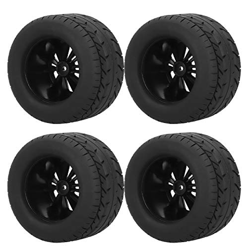 Acouto 1/10 RC -Radreifen 115 Mm 4 Stück Umweltfreundliche RC -Radreifen mit Hervorragend Acouto 1/10 RC -Radreifen 115 Mm 4 Stück Umweltfreundliche RC -Radreifen mit Hervorragend von Acouto