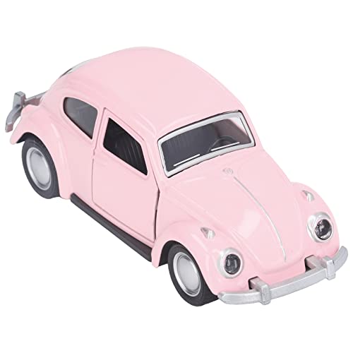 Acouto 1:36 Diecast Metal Car Model Vintage Pull Back Car Toy Vehicle Collection für Das Beige Modell Zeichnet Sich durch Liebe Zum Detail aus, die Ihrem Fahrzeug Einen Hauch von von Acouto