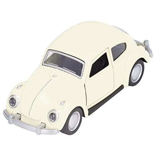 Acouto 1:36 Diecast Metal Car Model Vintage Pull Back Car Toy Vehicle Collection für Das Beige Modell Zeichnet Sich durch Liebe Zum Detail aus, die Ihrem Fahrzeug Einen Hauch von von Acouto