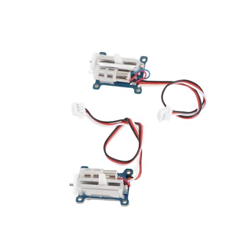 Acouto 1Pair Lineare Lenkgetriebe 1,5 G Ultraleicher Mini Digitales Servo für RC -Flugzeug 3.7~6,0 V Verbesserte Teile: Der Lineare Lenksgetriebe Servo1.5g Micro Digital Servo1.5g von Acouto