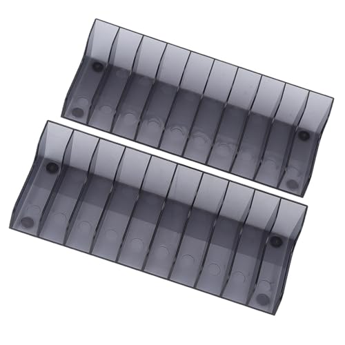 Acouto 2 PCs Große Kapazitätsspielkartenbox Game CD Speicher Stand Holder -Halterung für/Slim/Pro Game Card Box Card Halter Storage Box für Acouto 2 PCs Große Kapazitätsspielkartenbox Game CD Speicher Stand Holder -Halterung für/Slim/Pro Game Card Box Card Halter Storage Box für von Acouto