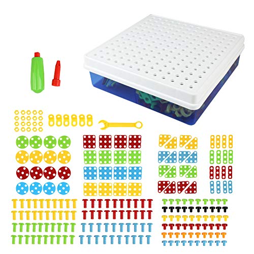 Acouto 234pcs Puzzlespielzeug Demontage Schrauben NUT BAUBESTELLUNGSET Acouto 234pcs Puzzlespielzeug Demontage Schrauben NUT BAUBESTELLUNGSET von Acouto