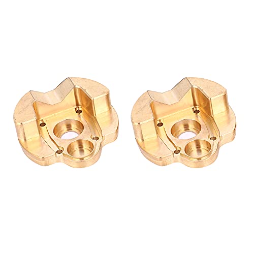 Acouto 2pcs Messinggewicht RC -Teile Zubehör für Axiale CAPRA1. UTB SCX10 III Gegengewicht Verbesserung Kann Messing wiegen. Acouto 2pcs Messinggewicht RC -Teile Zubehör für Axiale CAPRA1. UTB SCX10 III Gegengewicht Verbesserung Kann Messing wiegen. von Acouto