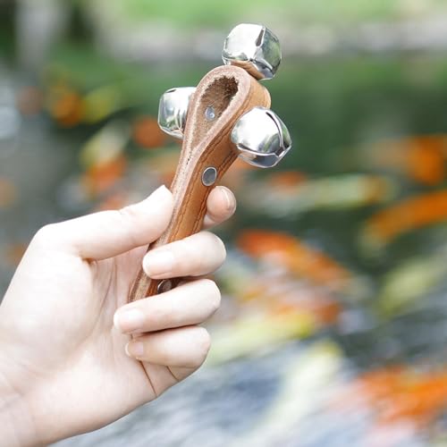 Acouto 3 Glocken Jingle Handbell Shaker Bell Kinder Musikalische Pädagogikspielzeug -Percussion -Instrumente Als Begleitung der Handbellburin Handbellshaker Bell Ringle Hand Bellsmusical Acouto 3 Glocken Jingle Handbell Shaker Bell Kinder Musikalische Pädagogikspielzeug -Percussion -Instrumente Als Begleitung der Handbellburin Handbellshaker Bell Ringle Hand Bellsmusical von Acouto