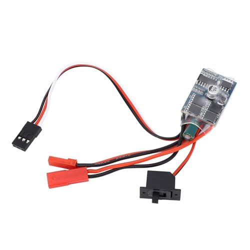 Acouto 35A ESC Gebürstet 4~8 V Elektrische Geschwindigkeitsregler Vorwärts -Rückwärtsbremsweg für 130 180 260 Motor /16/18 /24 Autos Acouto 35A ESC Gebürstet 4~8 V Elektrische Geschwindigkeitsregler Vorwärts -Rückwärtsbremsweg für 130 180 260 Motor /16/18 /24 Autos von Acouto