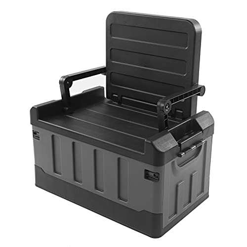 Acouto Collabsible Car Storage Box Einstellungsstuhl 2 Im Faltbaren Container Matt für Heimreise -Fischerei Campingauto Aufbewahrung Boxfalting Aufbewahrungsbeteilable Störs Acouto Collabsible Car Storage Box Einstellungsstuhl 2 Im Faltbaren Container Matt für Heimreise -Fischerei Campingauto Aufbewahrung Boxfalting Aufbewahrungsbeteilable Störs von Acouto